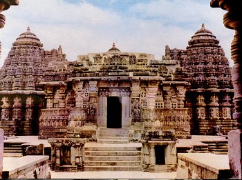 Example of a Hoysala Temple